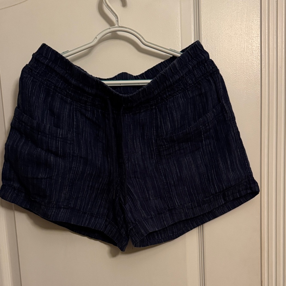 Athleta Dark Blue Women's Cargo Shorts